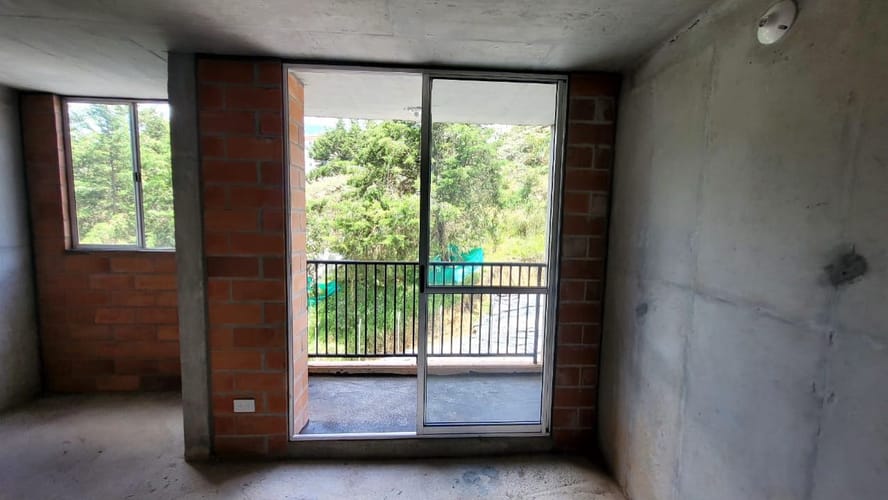 Apartamento de 2 alcobas en venta en El Porvenir, Rionegro, 52 m² · foto 5 de 17