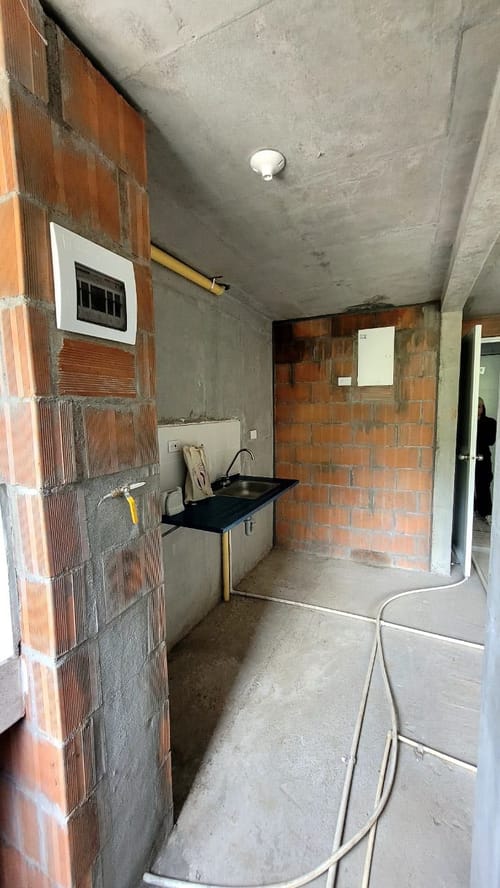 Apartamento de 2 alcobas en venta en El Porvenir, Rionegro, 52 m² · foto 7 de 17