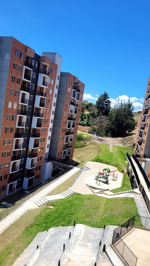 Apartamento de 2 alcobas en venta en El Porvenir, Rionegro, 52 m² · foto 17 de 17