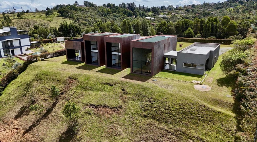 Lote en venta en El Porvenir, Rionegro, 6400 m² · foto 2 de 9