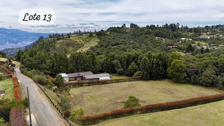 Lote en venta en El Porvenir, Rionegro, 6400 m² · foto 9 de 9