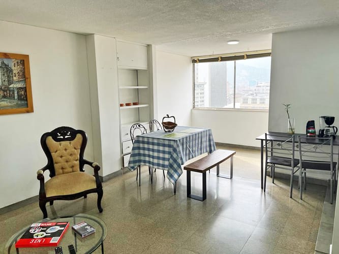 Apartamento en venta en La Candelaria, Medellín · foto 6 de 20