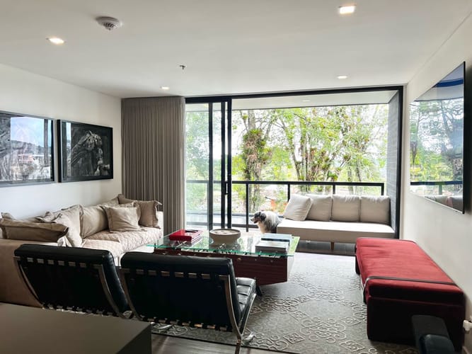 Apartamento de 2 alcobas en venta en El Nevado, Bogotá, 97 m² · foto 2 de 16