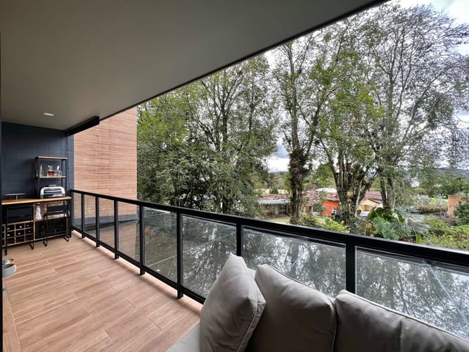 Apartamento de 2 alcobas en venta en El Nevado, Bogotá, 97 m² · foto 4 de 16