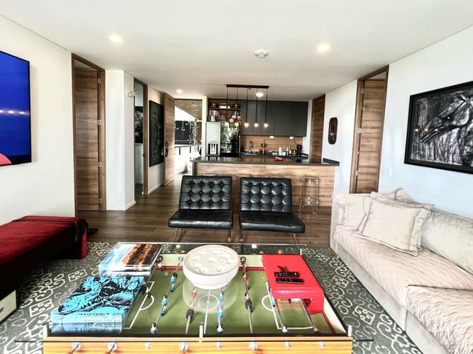 Apartamento de 2 alcobas en venta en El Nevado, Bogotá, 97 m² · foto 5 de 16