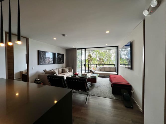 Apartamento de 2 alcobas en venta en El Nevado, Bogotá, 97 m² · foto 6 de 16