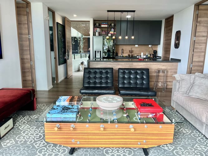 Apartamento de 2 alcobas en venta en El Nevado, Bogotá, 97 m² · foto 9 de 16