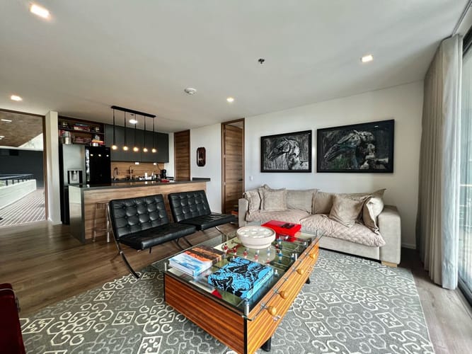 Apartamento de 2 alcobas en venta en El Nevado, Bogotá, 97 m² · foto 10 de 16