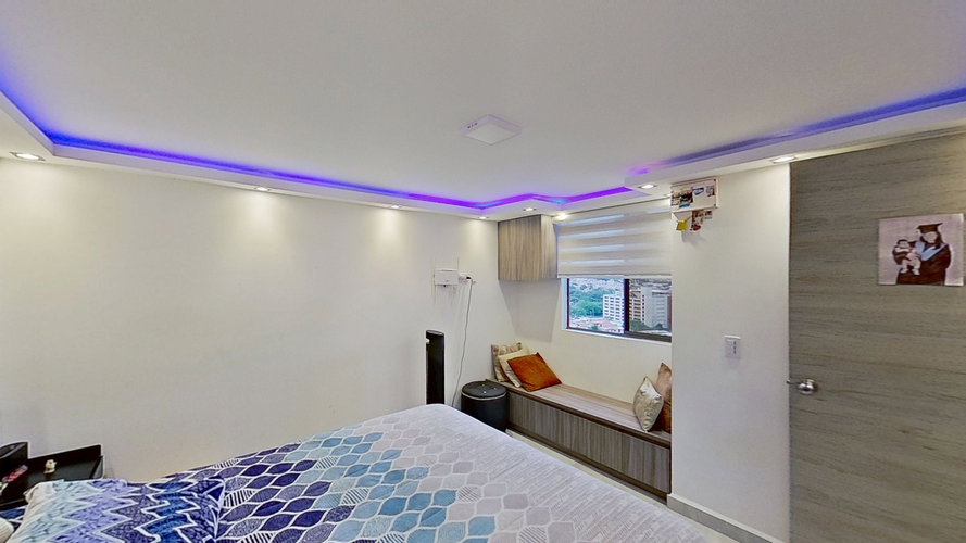 Apartamento de 3 alcobas en venta en Hato Viejo, Bello, 72 m² · foto 3 de 14
