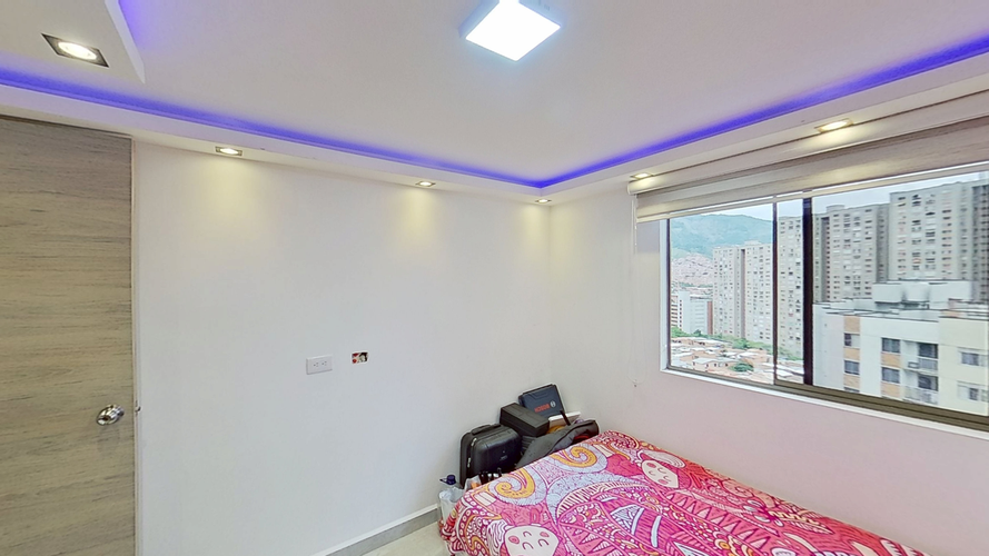Apartamento de 3 alcobas en venta en Hato Viejo, Bello, 72 m² · foto 6 de 14