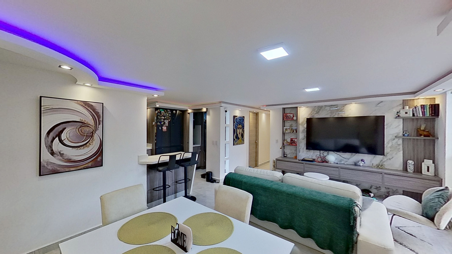 Apartamento de 3 alcobas en venta en Hato Viejo, Bello, 72 m² · foto 8 de 14