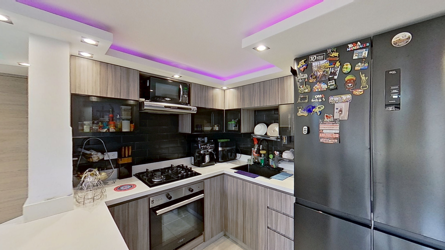 Apartamento de 3 alcobas en venta en Hato Viejo, Bello, 72 m² · foto 9 de 14