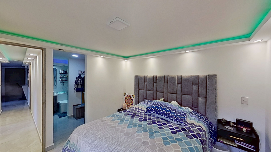 Apartamento de 3 alcobas en venta en Hato Viejo, Bello, 72 m² · foto 10 de 14