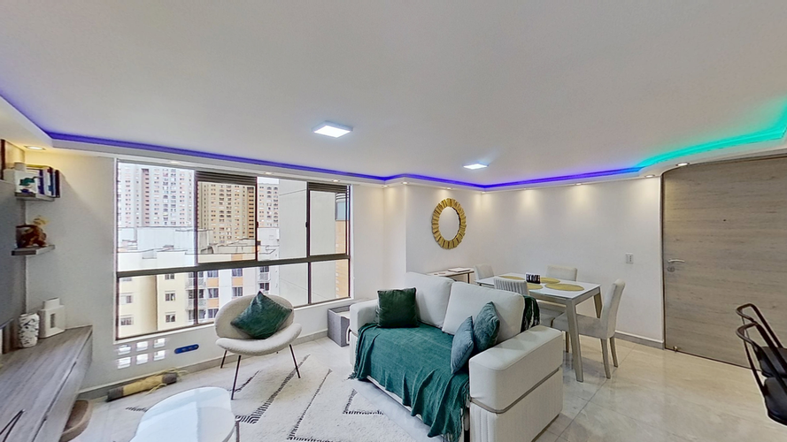 Apartamento de 3 alcobas en venta en Hato Viejo, Bello, 72 m² · foto 12 de 14