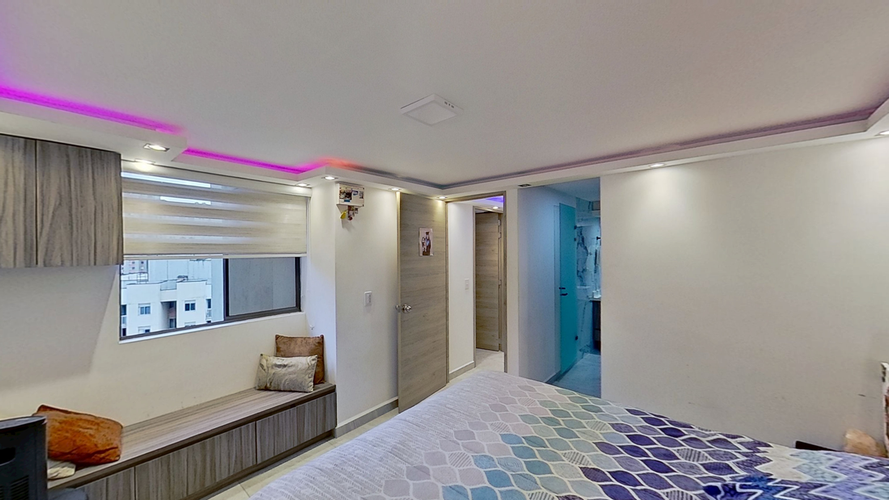 Apartamento de 3 alcobas en venta en Hato Viejo, Bello, 72 m² · foto 13 de 14