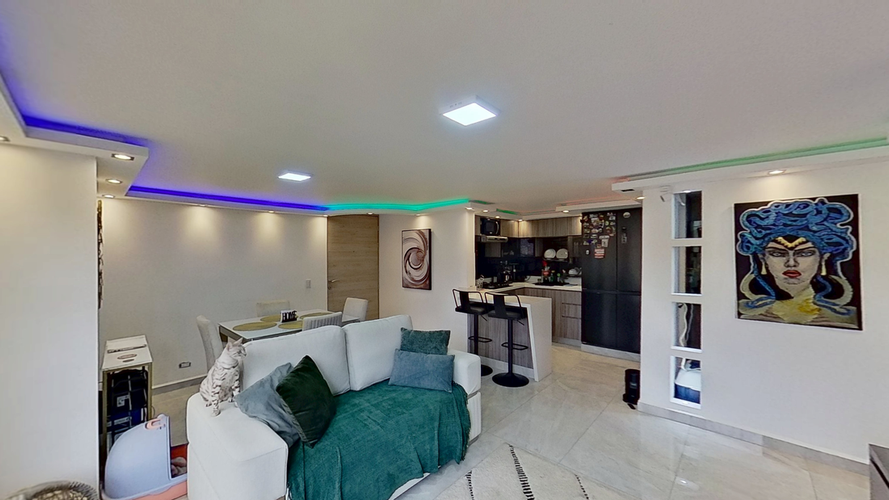 Apartamento de 3 alcobas en venta en Hato Viejo, Bello, 72 m² · foto 14 de 14