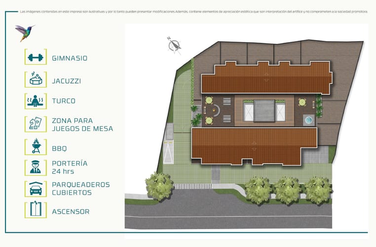 Apartamento de 2 alcobas en venta en La Ceja, 70 m² · foto 5 de 19