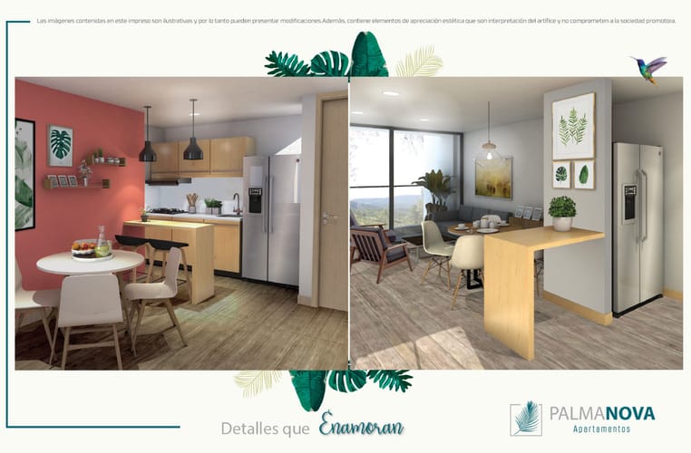 Apartamento de 2 alcobas en venta en La Ceja, 70 m² · foto 14 de 19