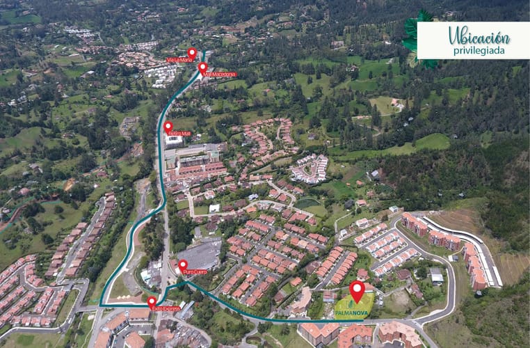 Apartamento de 2 alcobas en venta en La Ceja, 70 m² · foto 19 de 19