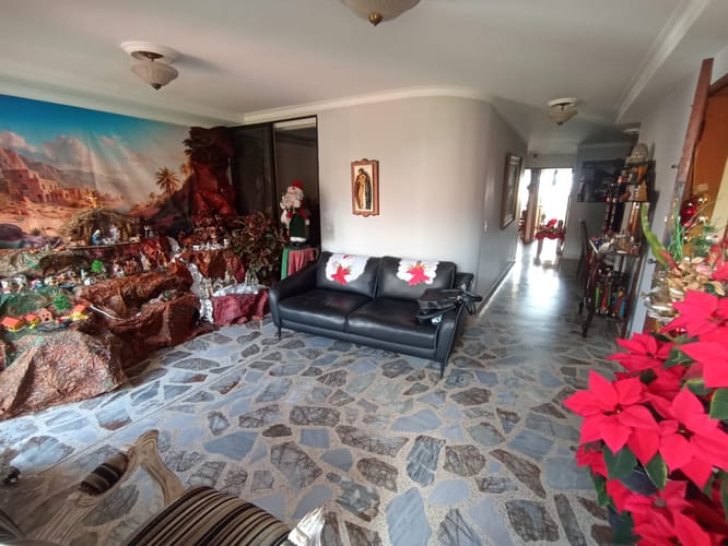 Apartamento de 4 alcobas en venta en Bolivariana, Medellín, 120 m² · foto 3 de 20