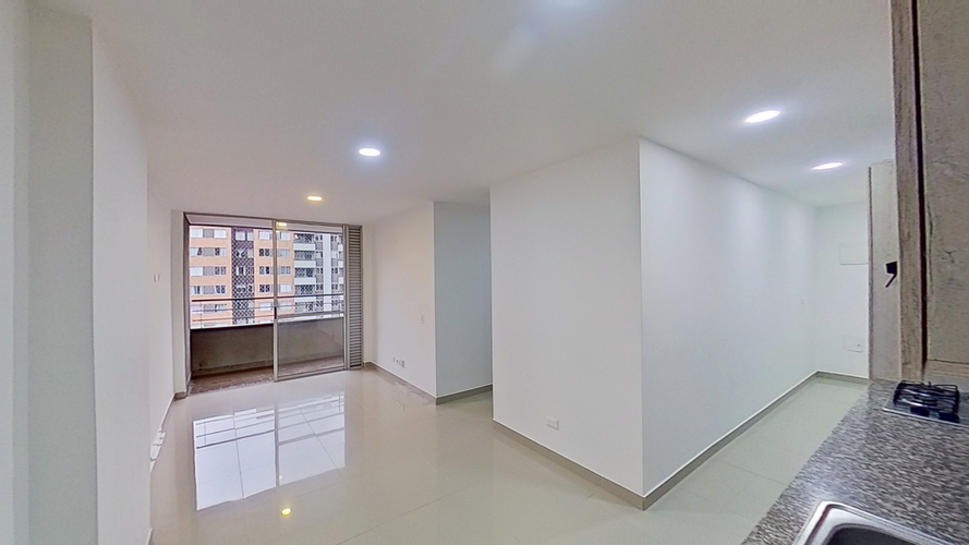 Apartamento de 3 alcobas en venta en Zona Rural, Itagüí, 66 m² · foto 4 de 18