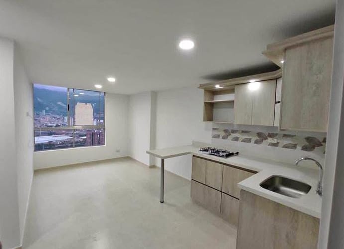 Apartamento de 2 alcobas en venta en Asentamiento La Orquidea, Bello, 44 m² · foto 5 de 9
