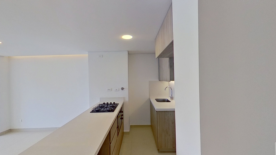 Apartamento de 2 alcobas en venta en Llano Grande, Rionegro, 74 m² · foto 4 de 10