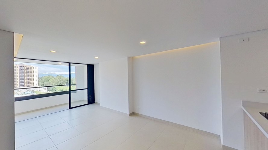Apartamento de 2 alcobas en venta en Llano Grande, Rionegro, 74 m² · foto 5 de 10