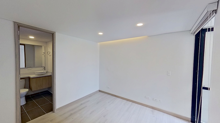Apartamento de 2 alcobas en venta en Llano Grande, Rionegro, 74 m² · foto 9 de 10