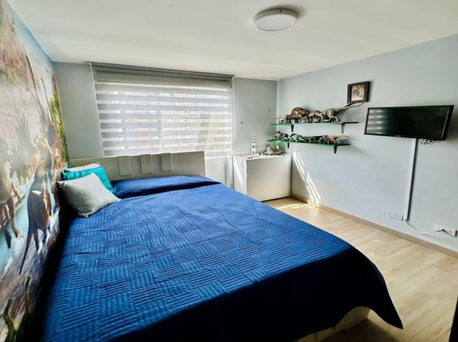 Apartamento de 3 alcobas en venta en Altamira, Medellín, 78 m² · foto 6 de 17