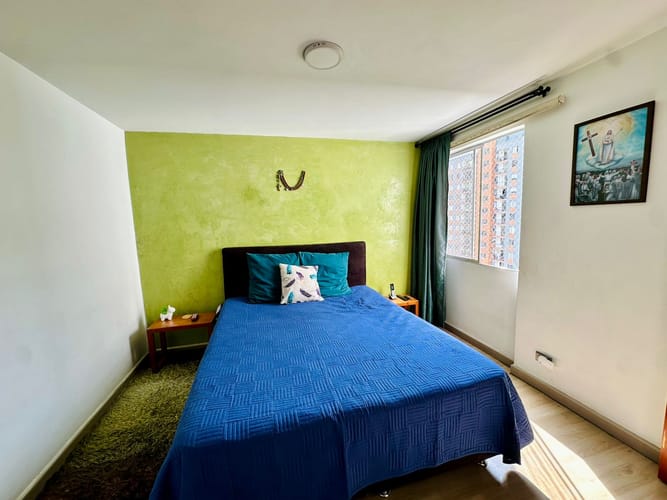 Apartamento de 3 alcobas en venta en Altamira, Medellín, 78 m² · foto 13 de 17