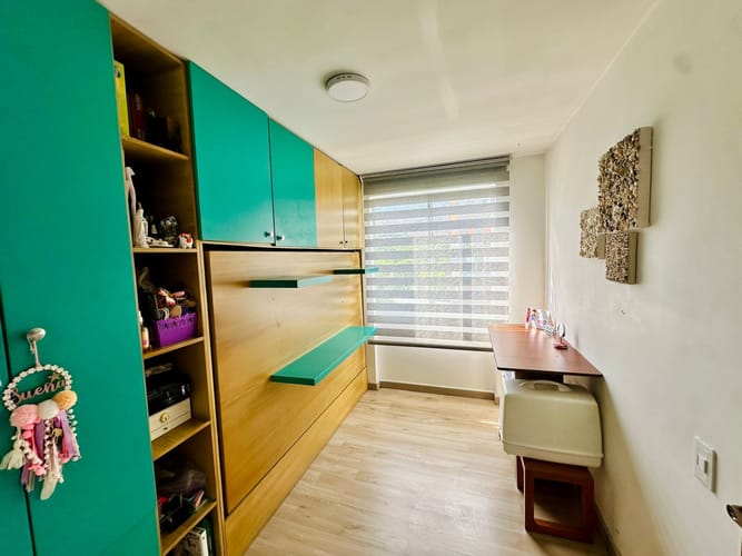 Apartamento de 3 alcobas en venta en Altamira, Medellín, 78 m² · foto 16 de 17