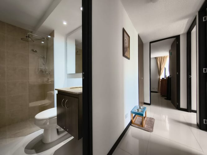 Apartamento de 3 alcobas en venta en Las Antillas, Envigado, 62 m² · foto 3 de 14