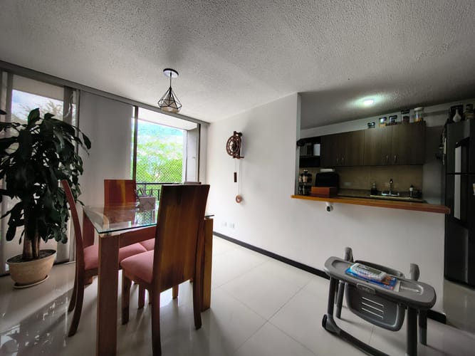 Apartamento de 3 alcobas en venta en Las Antillas, Envigado, 62 m² · foto 5 de 14