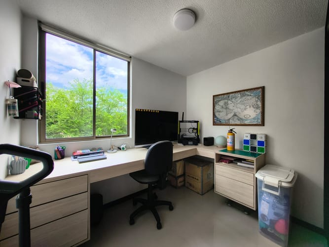 Apartamento de 3 alcobas en venta en Las Antillas, Envigado, 62 m² · foto 6 de 14