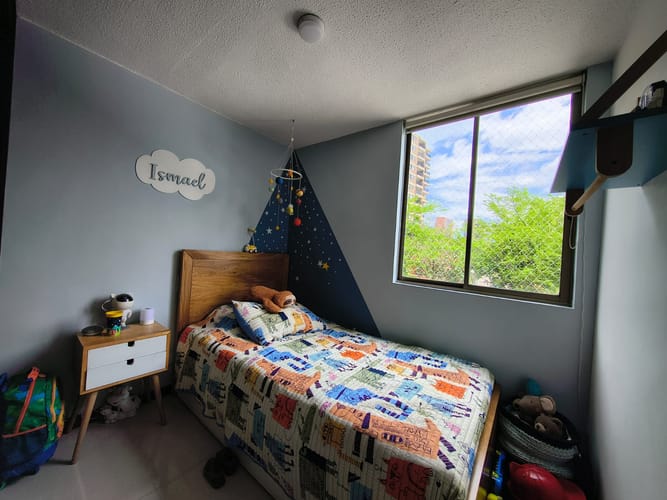 Apartamento de 3 alcobas en venta en Las Antillas, Envigado, 62 m² · foto 13 de 14