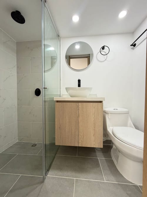 Apartamento de 3 alcobas en venta en Guasimalito, Bello, 54 m² · foto 7 de 9
