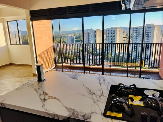 Apartamento de 2 alcobas en venta en El Porvenir, Rionegro, 75 m² · foto 3 de 9