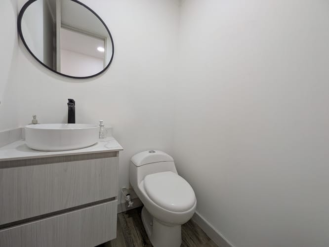 Apartamento de 1 alcoba en venta en Conquistadores, Medellín, 55 m² · foto 10 de 10
