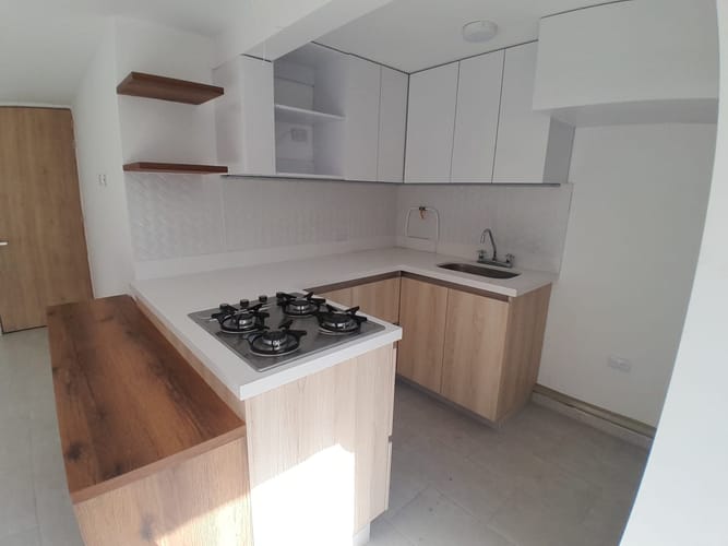 Apartamento de 2 alcobas en venta en Bellavista, Bello, 50 m² · foto 6 de 24