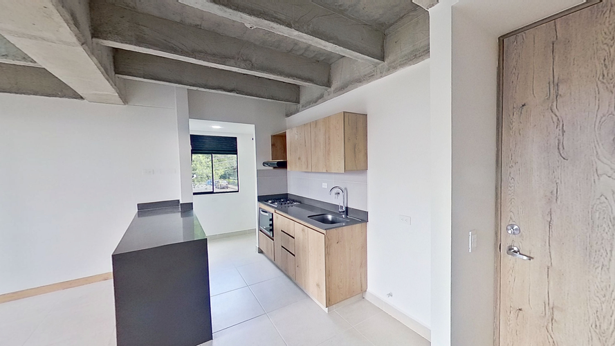Apartamento en venta en La Candelaria, Medellín · foto 2 de 9