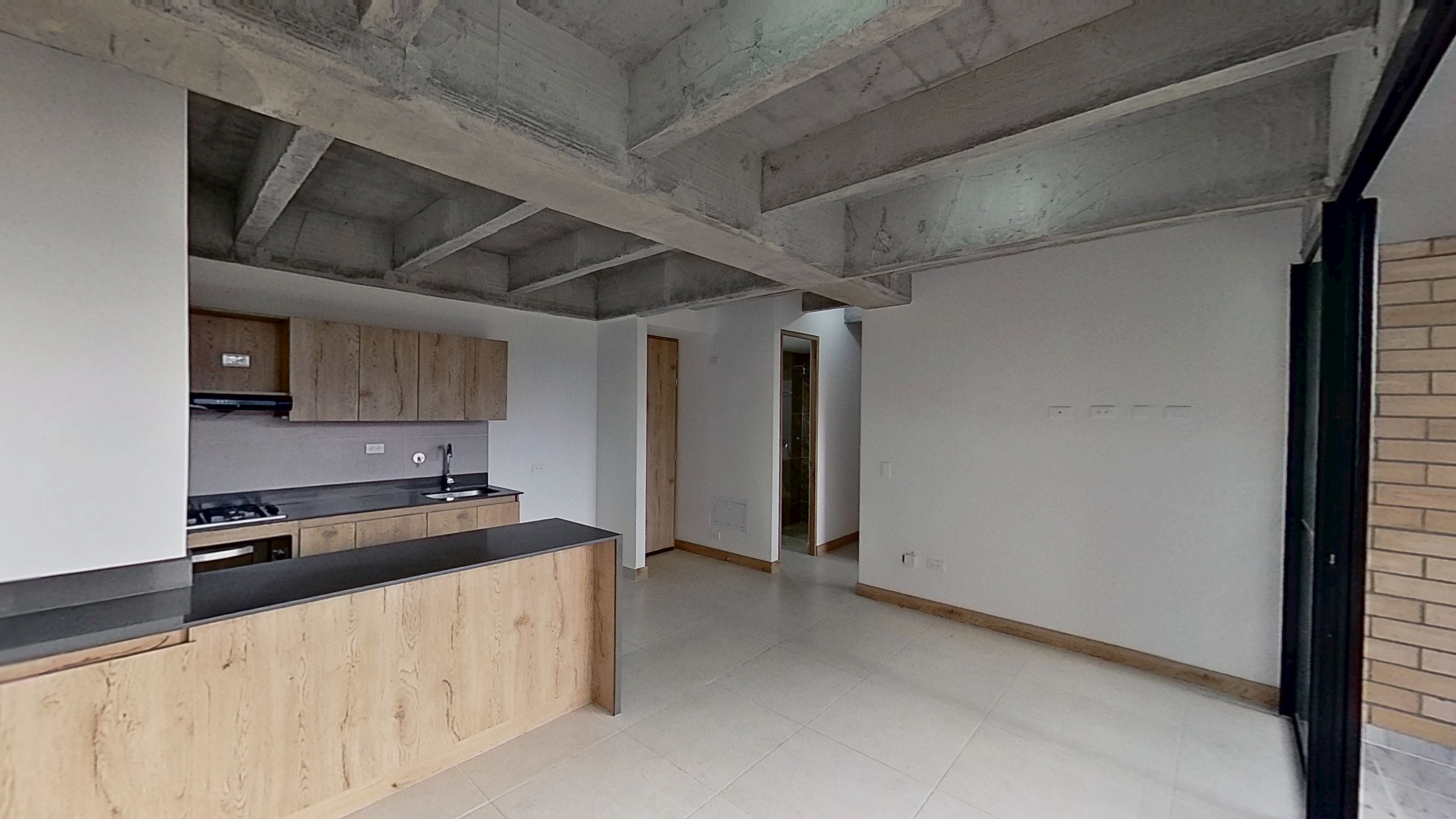 Apartamento en venta en La Candelaria, Medellín · foto 4 de 9