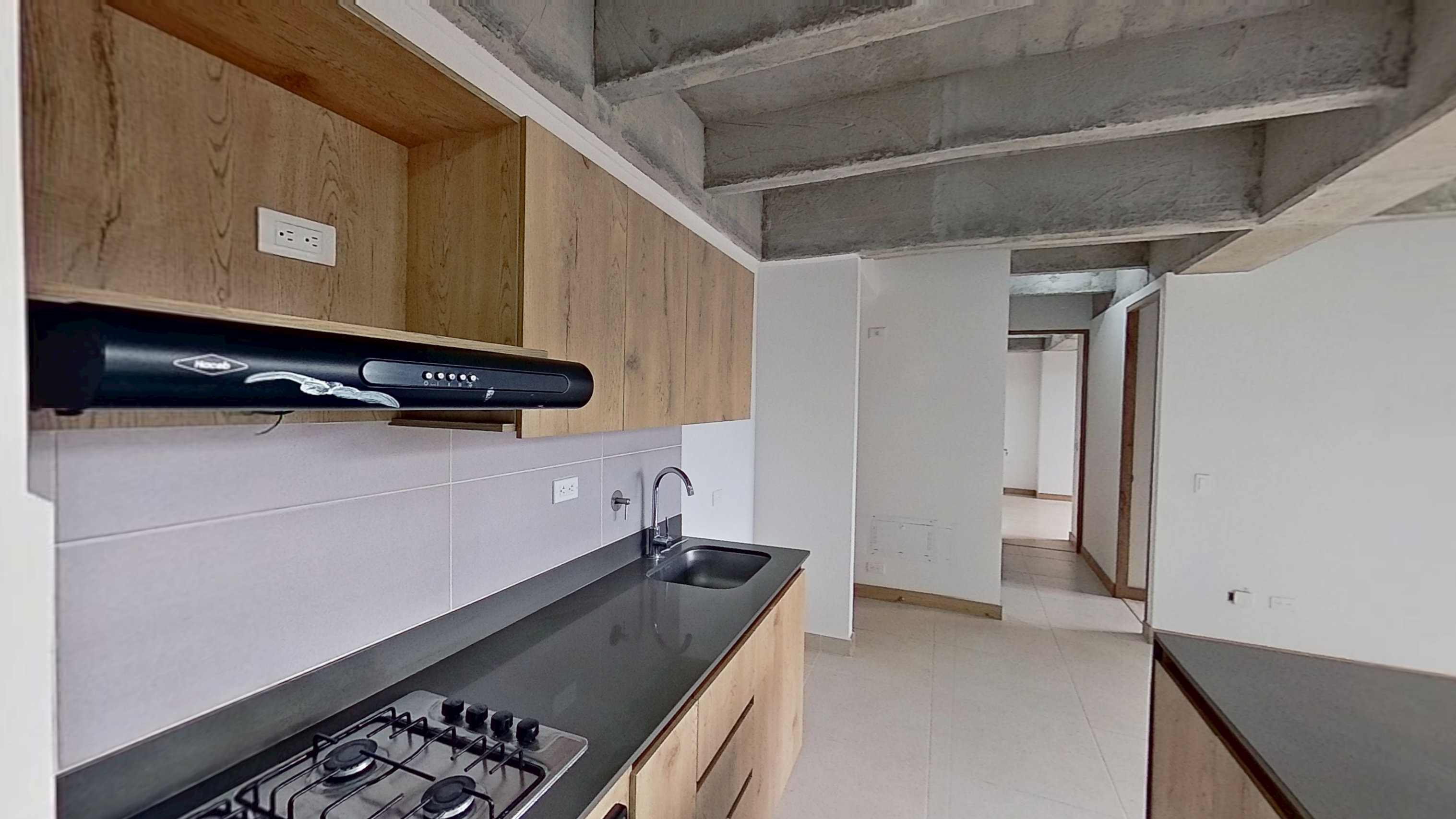 Apartamento en venta en La Candelaria, Medellín · foto 8 de 9