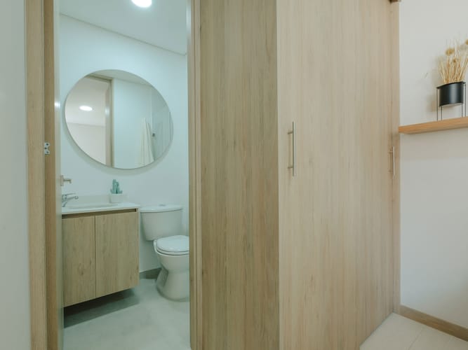 Apartamento de 2 alcobas en venta en San Jose Obrero, Bello, 50 m² · foto 15 de 19