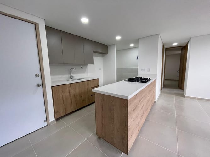 Apartamento de 2 alcobas en venta en El Porvenir, Rionegro, 51 m² · foto 2 de 20