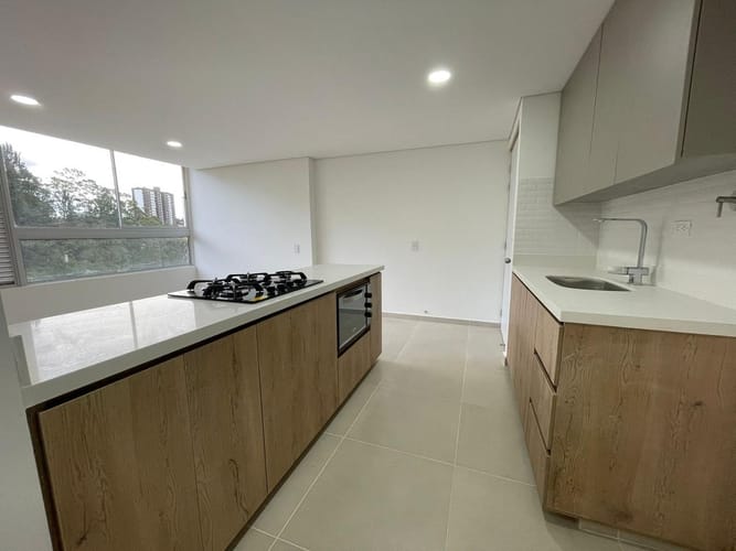 Apartamento de 2 alcobas en venta en El Porvenir, Rionegro, 51 m² · foto 4 de 20