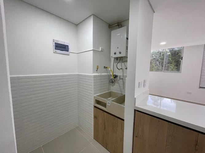 Apartamento de 2 alcobas en venta en El Porvenir, Rionegro, 51 m² · foto 6 de 20