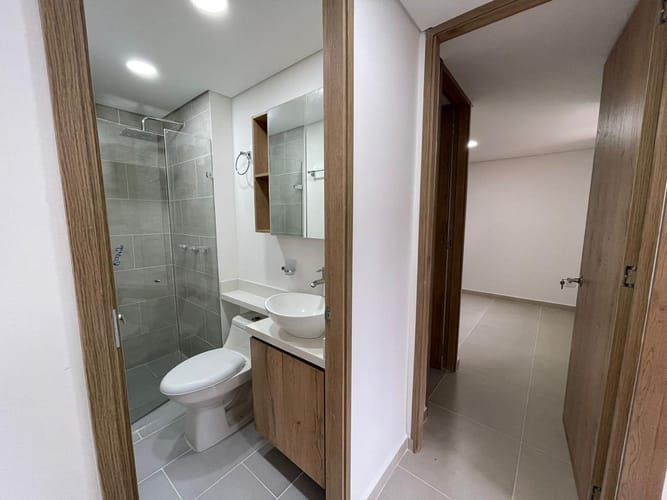 Apartamento de 2 alcobas en venta en El Porvenir, Rionegro, 51 m² · foto 7 de 20