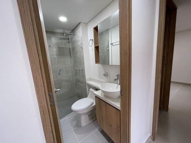 Apartamento de 2 alcobas en venta en El Porvenir, Rionegro, 51 m² · foto 8 de 20