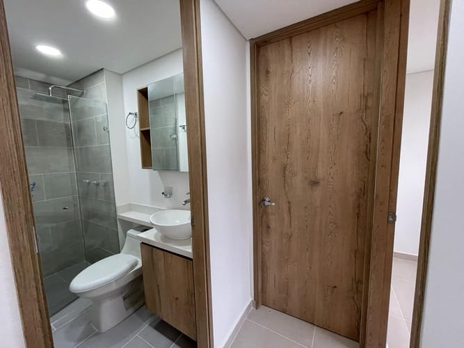 Apartamento de 2 alcobas en venta en El Porvenir, Rionegro, 51 m² · foto 9 de 20